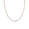 Budget 🥰 AQUA Multicolor Beaded Necklace, 12-14" - 100% Exclusive 🎉