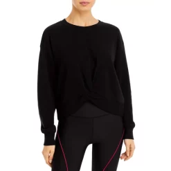 Best deal 🤩 AQUA Twist Front Sweatshirt - 100% Exclusive Hot Pink 😍