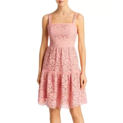 Promo 🤩 AQUA Lace Tiered 👗 Dress - 100% Exclusive Rosette 😉