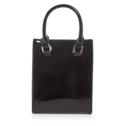 Best Pirce 🛒 AQUA Mini Tote Crossbody - 100% Exclusive Black 🌟