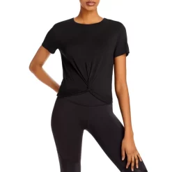 Coupon 😉 AQUA Twisted Active Tee - 100% Exclusive White 🥰