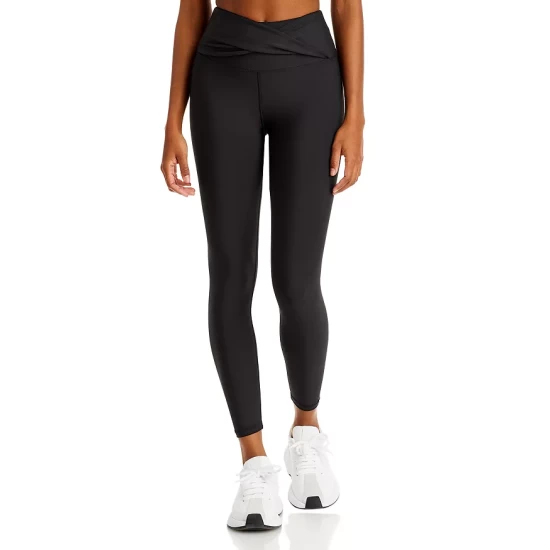 Brand new π€© AQUA High Rise Twist Detail 7/8 Leggings - 100% Exclusive Black π