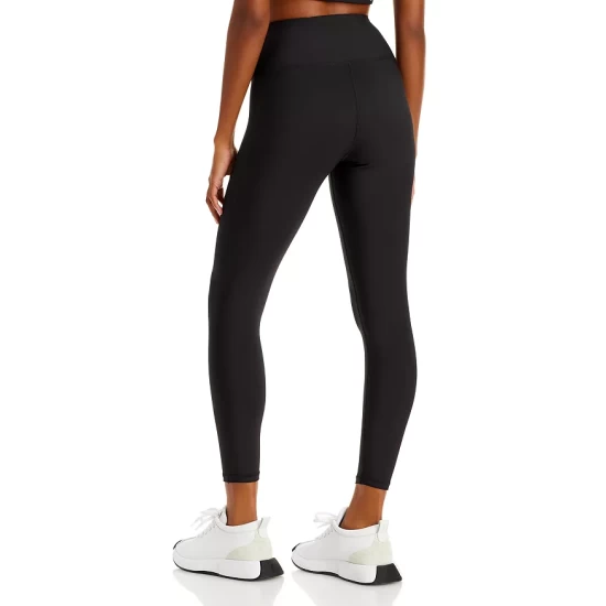 Brand new π€© AQUA High Rise Twist Detail 7/8 Leggings - 100% Exclusive Black π - Image 2