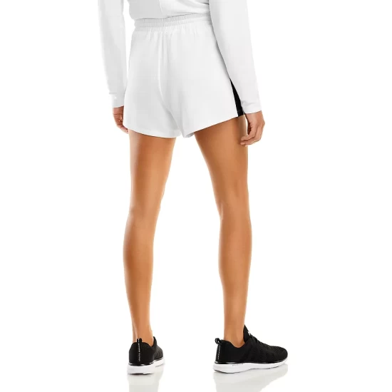 Buy π AQUA Knit Shorts - 100% Exclusive White π - Image 2
