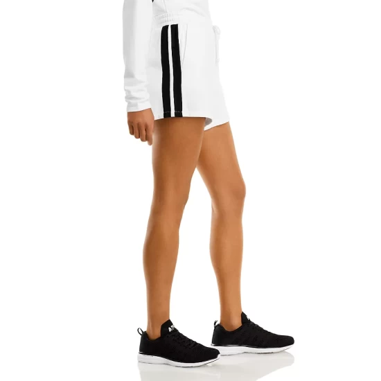 Buy π AQUA Knit Shorts - 100% Exclusive White π - Image 3
