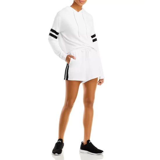 Buy π AQUA Knit Shorts - 100% Exclusive White π - Image 7