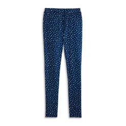 Top 10 ⭐ AQUA 👧 Girls' Abstract Dot Leggings, Big Kid - 100% Exclusive Navy/white ✔️