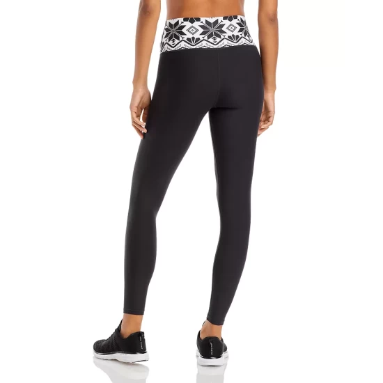 Wholesale 😍 AQUA Fair Isle High Rise Ankle Leggings - 100% Exclusive Sodalite Blue ❤️ - Image 2