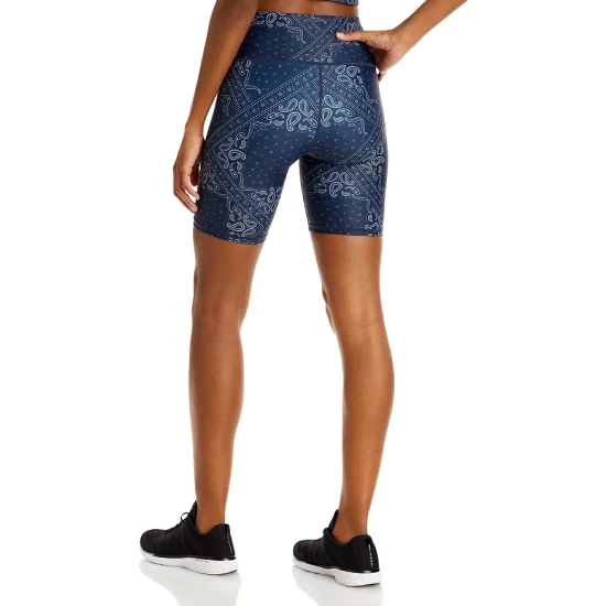 Outlet 😉 AQUA High Rise Biker Shorts - 100% Exclusive Myth 🎉 - Image 2