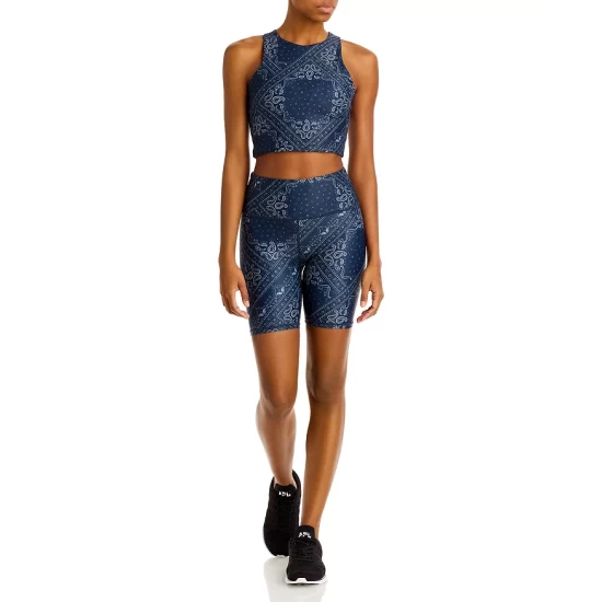 Outlet 😉 AQUA High Rise Biker Shorts - 100% Exclusive Myth 🎉 - Image 3