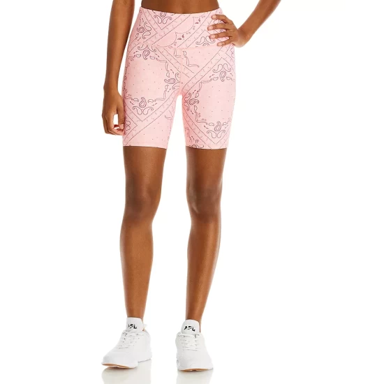 Outlet 😉 AQUA High Rise Biker Shorts - 100% Exclusive Myth 🎉 - Image 4