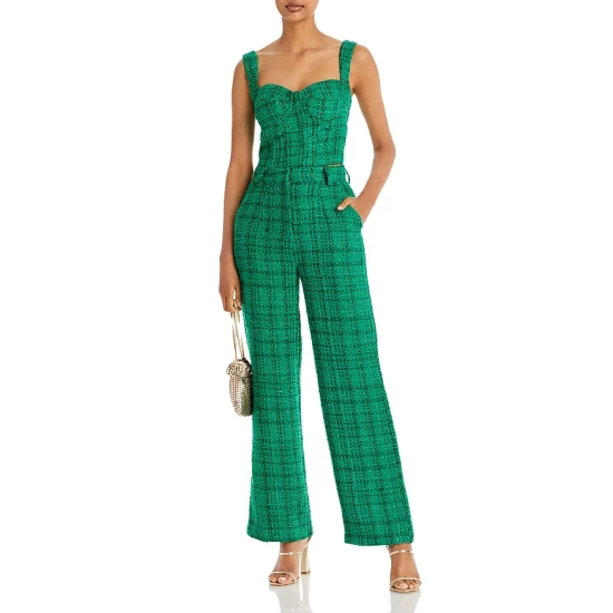 Deals ๐งจ AQUA Tweed Bustier Top - 100% Exclusive Purple ๐ - Image 2