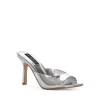 Budget ✨ AQUA 👩 Women's Lucid High Heel 🩴 Sandals - 100% Exclusive Silver 🤩