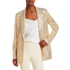 Cheapest 🔔 AQUA Sequined Blazer - 100% Exclusive Black 👏