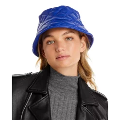 Top 10 ✔️ AQUA Faux Leather Bucket Hat - 100% Exclusive White 💯