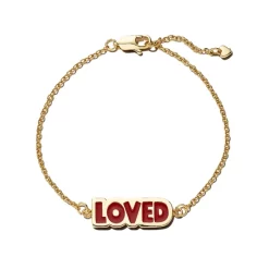 New 🤩 AQUA Loved Chain Bracelet - 100% Exclusive Gold 🤩