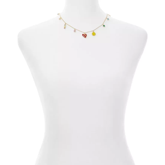 New ๐ฅ AQUA Charm Necklace, 16"-18" - 100% Exclusive Multi ๐ - Image 2