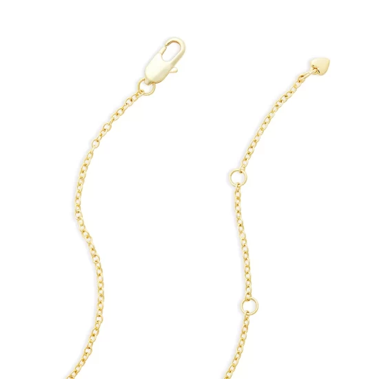 New ๐ฅ AQUA Charm Necklace, 16"-18" - 100% Exclusive Multi ๐ - Image 4