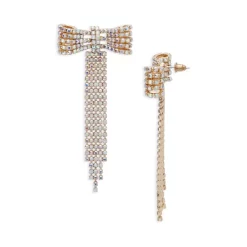 Hot Sale ❤️ AQUA Crystal Bow Statement Earrings - 100% Exclusive Multi 👍