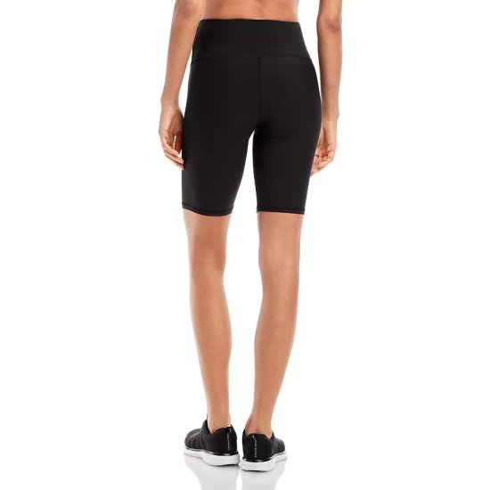 Cheap ❤️ AQUA Lace Up Front Bike Shorts - 100% Exclusive Hot Orange ❤️ - Image 2