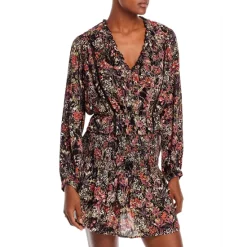 Best reviews of 🎉 AQUA Floral Cropped Top - 100% Exclusive Black Floral 🌟