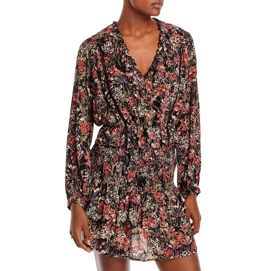 Best reviews of ๐ AQUA Floral Cropped Top - 100% Exclusive Black Floral ๐