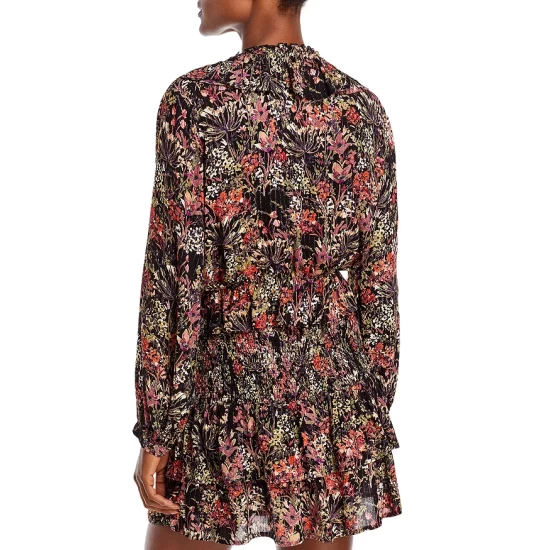 Best reviews of ๐ AQUA Floral Cropped Top - 100% Exclusive Black Floral ๐ - Image 3