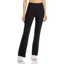 Brand new 😀 AQUA High Rise Bootcut Leggings - 100% Exclusive Black 🛒