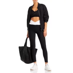 Promo 🛒 AQUA Sports Bra & Strappy Leggings - 100% Exclusive Black/black ⭐