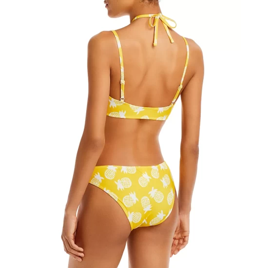 New ๐ AQUA Pineapple Print ๐ Bikini Top & Pineapple Print ๐ Bikini Bottom - 100% Exclusives ๐ - Image 2