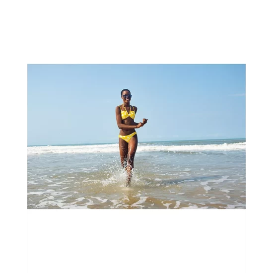 New ๐ AQUA Pineapple Print ๐ Bikini Top & Pineapple Print ๐ Bikini Bottom - 100% Exclusives ๐ - Image 5