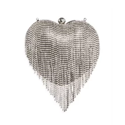 Best reviews of 🤩 AQUA Heart Crystal Mini Crossbody - 100% Exclusive Black/silver 🎉