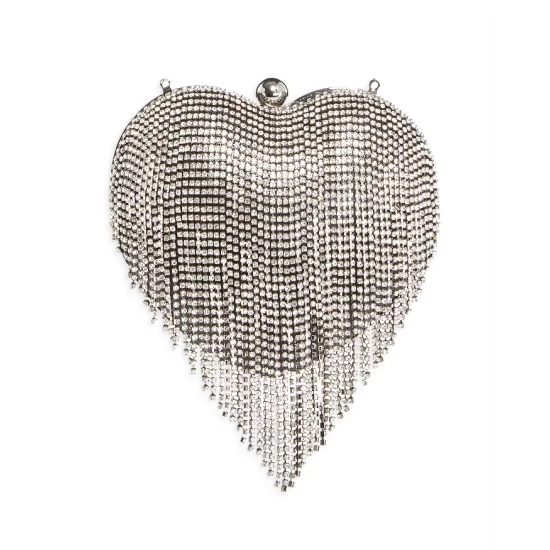 Best reviews of 🤩 AQUA Heart Crystal Mini Crossbody - 100% Exclusive Black/silver 🎉