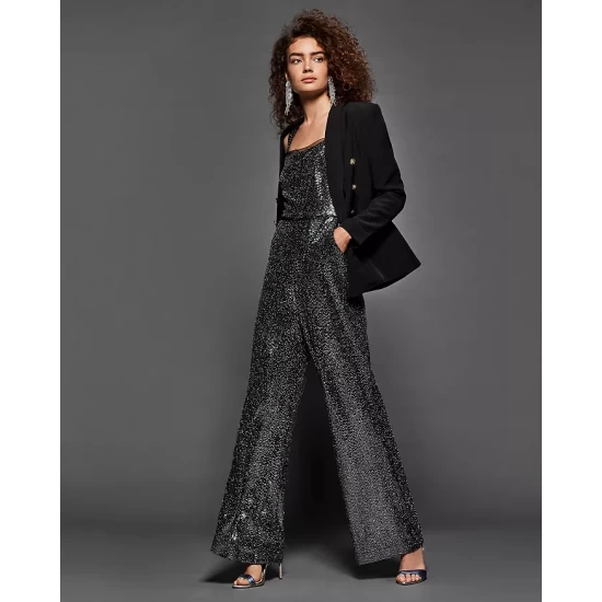 New ❤️ AQUA Circle Dangle Drop Earrings - 100% Exclusive Silver 🌟 - Image 3