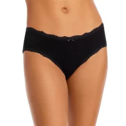 Outlet 🌟 AQUA Lace Trim Hipster - 100% Exclusive Black 😍