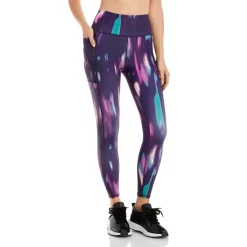 Outlet 🥰 AQUA High Rise 7/8 Leggings - 100% Exclusive Black Combo 🤩