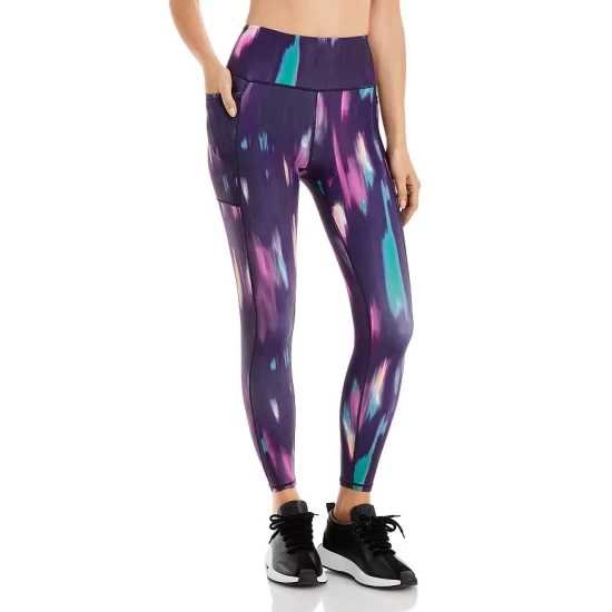 Outlet π₯° AQUA High Rise 7/8 Leggings - 100% Exclusive Black Combo π€©