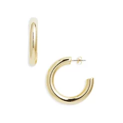 Coupon ⭐ AQUA Hoop Earrings In 14K Gold Plated - 100% Exclusive 🌟