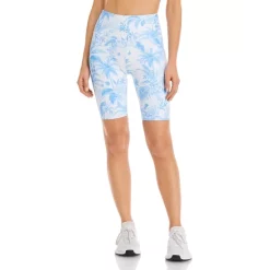 Best deal 😀 AQUA Printed Bike Shorts - 100% Exclusive Chambray 🤩