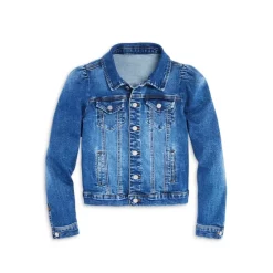 Best deal ๐ AQUA ๐ง Girls' Puff Sleeve Denim Jacket, Big Kid - 100% Exclusive Indigo ๐