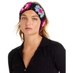 Brand new ✨ AQUA Crochet Headband - 100% Exclusive Black/multi 🥰