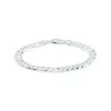 Outlet ❤️ AQUA Cuban And Curb Link Chain Bracelet - 100% Exclusive Silver ⌛