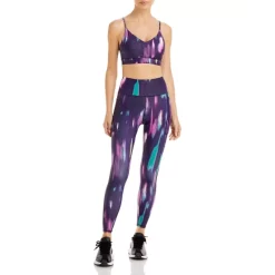 Best deal ๐ AQUA V Neck Sports Bra & High Rise 7/8 Leggings - 100% Exclusive ๐