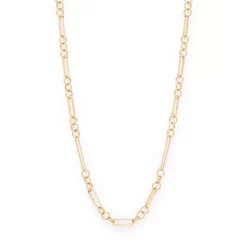 New 🔔 AQUA X Scout The City Multi Link Strand Necklace, 20"-23" - 100% Exclusive Gold ❤️