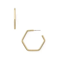 Discount 😉 AQUA Geometric Drop Earrings - 100% Exclusive Gold 💯