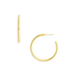 Flash Sale ❤️ AQUA Hoop Earrings In 18K Gold Plated - 100% Exclusive 🌟