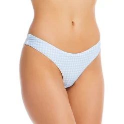 Best Pirce 👏 AQUA Printed 👙 Bikini Bottoms Corn Flower 😀