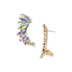 Top 10 🤩 AQUA Crystal Fan Drop Earrings - 100% Exclusive Multi ✨