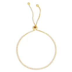 Best reviews of 🤩 AQUA Adjustable Bolo Bracelet In Sterling Silver Or Gold-Tone Sterling Silver - 100% Exclusive 😀