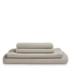 Coupon 🎉 AQUA Eucalyptus Sheet Set, King - 100% Exclusive Sky Blue 💯